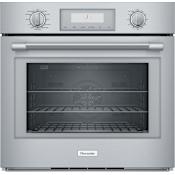 Thermador Professional Series 30 Inch Wide 4.5 Cu. Ft. Single Electric Oven Stainless Steel