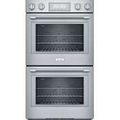 Thermador Professional Series 30 Inch Wide 9 Cu. Ft. Double Electric Oven Stainless Steel