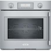 Thermador Professional Series 30 Inch Wide 4.5 Cu. Ft. Single Electric Oven with Left Side Opening Door Stainless Steel