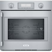 Thermador Professional Series 30 Inch Wide 4.5 Cu. Ft. Single Electric Oven with Right Side Opening Door Stainless Steel