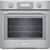 Thermador Professional Series 30 Inch Wide 4.5 Cu. Ft. Single Electric Oven with Commercial Style Rotisserie Stainless Steel