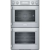 Thermador Professional Series 30 Inch Wide 9 Cu. Ft. Double Electric Oven with Right Side Opening Door Stainless Steel