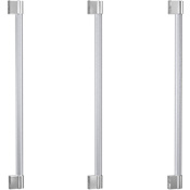 Thermador 3 Piece Refrigeration Handle Kit 32 5/8" x 2 5/8" Stainless Steel