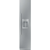 Thermador Freedom 18 Inch Wide 7.8 Cu. Ft. Capacity Energy Star Rated Column Freezer Panel Ready