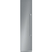Thermador Freedom 18 Inch Wide 8.6 Cu. Ft. Capacity Energy Star Rated Column Freezer Panel Ready