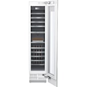 Thermador 18 Inch Wide Built In Wine Fridge Panel Ready