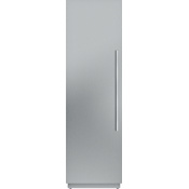 Thermador 24 Inch Wide Built In Freezer Column with Ice Maker Panel Ready