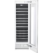 Thermador Freedom 24 Inch Wide 92 Bottle Capacity Built-In Wine Cooler with WIFI Panel Ready