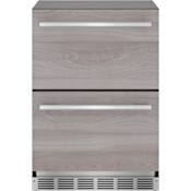 Thermador 24 Inch Wide 4.4 Cu. Ft. Energy Star Certified Refrigerator Drawer with SoftClose® Panel Ready