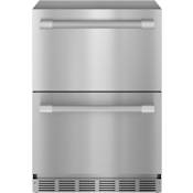 Thermador Professional 24 Inch Wide 4.4 Cu. Ft. Energy Star Certified Refrigerator Drawer with SoftClose® T24UR925DS