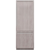 Thermador Freedom 30 Inch Wide 16.6 Cu. Ft. Energy Star Certified Panel Ready Bottom Freezer Refrigerator Panel Ready