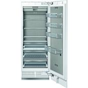 Thermador Freedom 30 Inch Wide 16.8 Cu. Ft. Energy Star Rated Column Refrigerator with WIFI Panel Ready