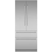 Thermador Freedom 36 Inch Wide 18.8 Cu. Ft. Energy Star Certified French Door Refrigerator Stainless Steel
