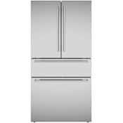 Thermador Masterpiece 36 Inch Wide 20.4 Cu. Ft. Energy Star Certified French Door Refrigerator Stainless Steel