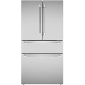 Thermador Professional 36 Inch Wide 20.4 Cu. Ft. Energy Star Certified French Door Refrigerator Stainless Steel
