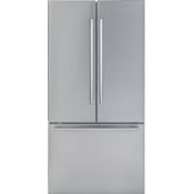 Thermador Freedom 36 Inch Wide 20.8 Cu. Ft. Energy Star Certified French Door Refrigerator Stainless Steel