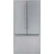 Thermador Professional 36 Inch Wide 20.8 Cu. Ft. Energy Star Certified French Door Refrigerator with Home Connect™ Stainless Steel