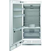 Thermador Freedom 36 Inch Wide 19.4 Cu. Ft. Capacity Energy Star Rated Column Freezer Panel Ready