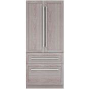 Thermador Freedom 36 Inch Wide 18.8 Cu. Ft. Energy Star Certified Panel Ready French Door Refrigerator Panel Ready