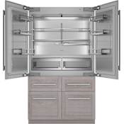 Thermador Freedom 48 Inch Wide 26.8 Cu. Ft. Energy Star Certified Panel Ready French Door Refrigerator Panel Ready