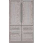 Thermador Freedom 48 Inch Wide 26.8 Cu. Ft. Energy Star Certified Panel Ready French Door Refrigerator Panel Ready