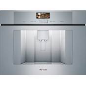 Thermador 24 Inch Wide Built-in Plumbed Coffee Machine with Home Connect Stainless Steel