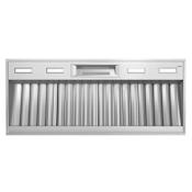 Thermador Professional Series 54 Inch Wide Custom Insert Range Hood Stainless Steel