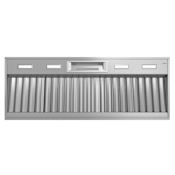 Thermador Professional Series 60 Inch Wide Custom Insert Range Hood Stainless Steel