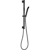 ThermaSol 1.6 GPM Single Function Hand Shower Matte Black