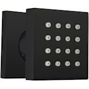 ThermaSol Single Function Square Brass Body Spray Matte Black