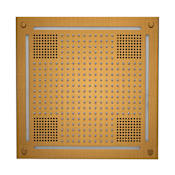 ThermaSol Hydrovive 1.8 GPM Light, Sound and Rain Pressure Balanced Shower System Antique Brass