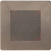 ThermaSol Self Powered Bluetooth Steam Shower Speakers Satin Nickel