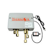 ThermaSol Three Output Digital Thermostatic Shower Valve with 1/2" Connections N/A