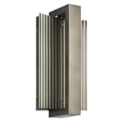 Thesis Jubilee 13" Tall 5CCT LED Outdoor Wall Sconce Forged Bronze