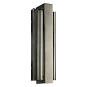 Thesis Jubilee 19" Tall 5CCT LED Outdoor Wall Sconce Forged Bronze