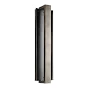 Thesis Jubilee 25" Tall 5CCT LED Outdoor Wall Sconce Forged Bronze