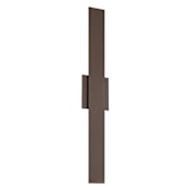 Thesis Jacks 36" Tall 5CCT LED Outdoor Wall Sconce Architectural Bronze