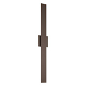 Thesis Jacks 48" Tall 5CCT LED Outdoor Wall Sconce Architectural Bronze