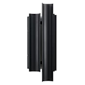 Thesis Kestrel 3 Light 16" Tall 5CCT LED Outdoor Wall Sconce Textured Black
