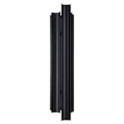 Thesis Kestrel 3 Light 30" Tall 5CCT LED Outdoor Wall Sconce Textured Black