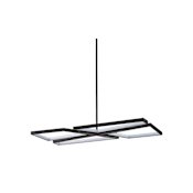 Thesis Alfie 4 Light 30" Wide 3CCT LED Chandelier Textured Black