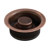 Thompson Traders Copper Disposal Stopper and Flange for Kitchen Sinks Antique Copper
