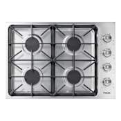Thor Kitchen 30 Inch Professional Gas Cooktop with Four Burners Stainless Steel
