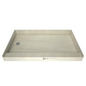 Tile Redi 34 x 60 Inch Redi Base Single Curb Shower Pan With Left Drain
Polished Chrome