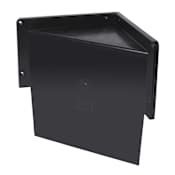 Tile Redi Redi Ledge 15-9/16" PVC Corner Shelf Tileable