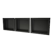 Tile Redi Redi Niche 48" PVC Shelf Tileable