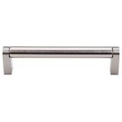 Top Knobs Pennington 5 Inch (128 mm) Center to Center Handle Cabinet Pull from the Bar Pulls Series - 25 Pack Brushed Satin Nickel