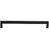 Top Knobs Pennington 8-13/16 Inch Center to Center Handle Cabinet Pull from the Bar Pulls Collection Flat Black