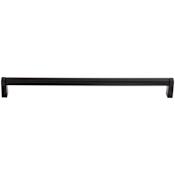 Top Knobs Pennington 18-7/8 Inch Center to Center Handle Cabinet Pull from the Bar Pulls Collection Flat Black