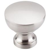 Top Knobs Bergen 1-1/4 Inch Mushroom Cabinet Knob from the Asbury Collection Brushed Satin Nickel